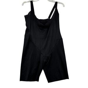 Maidenform Shaper Size L Black Wear Your Own Bra Singlet Firming Control